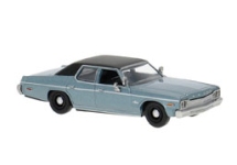 Brekina 18151 - H0 - Dodge Monaco - metallic türkis